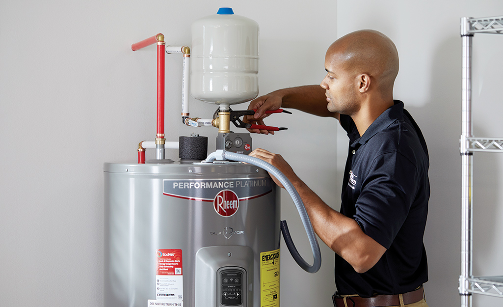 Water Heater Repair & Install